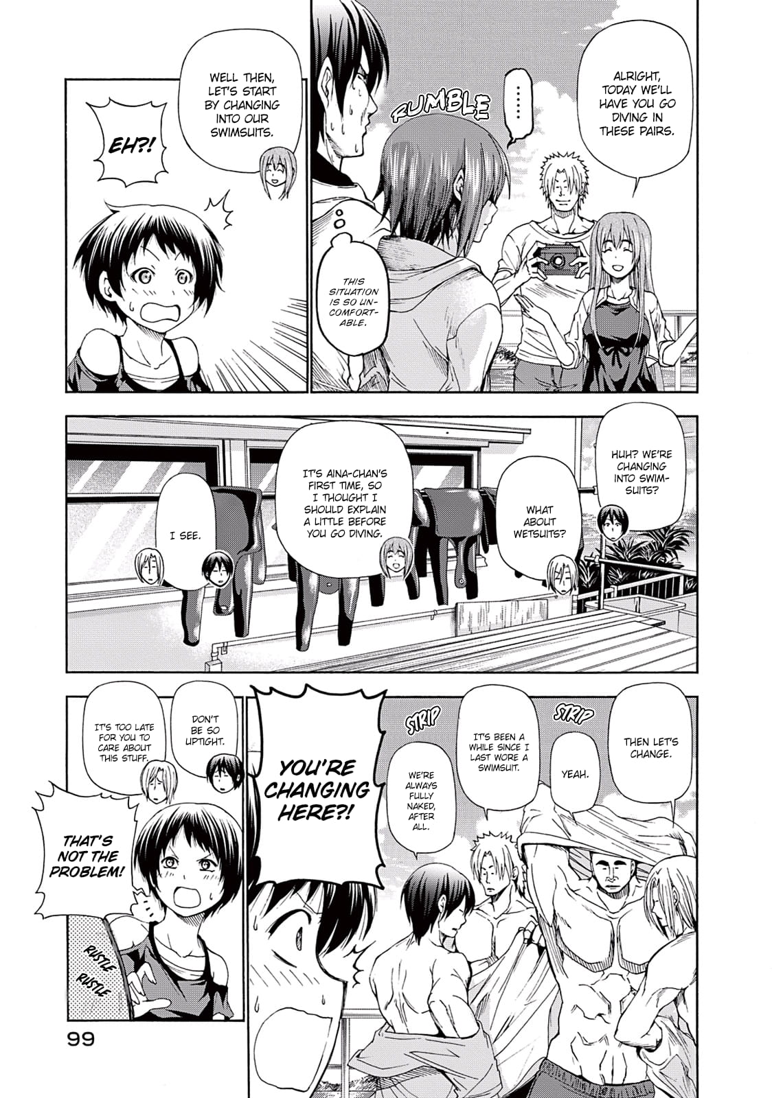 Grand Blue, Chapter 11 image 24